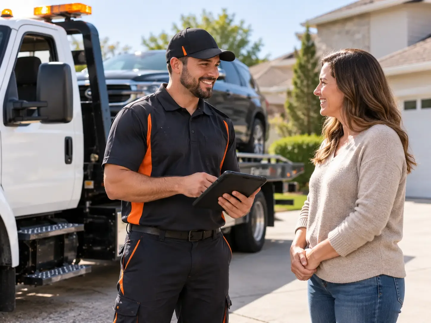 Flatbed Towing Brewer, ME FAQs